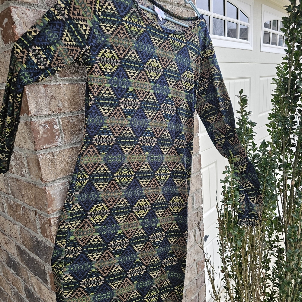 Lularoe Debbie Dress Size M